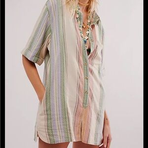 Free People Summer Heat Romper